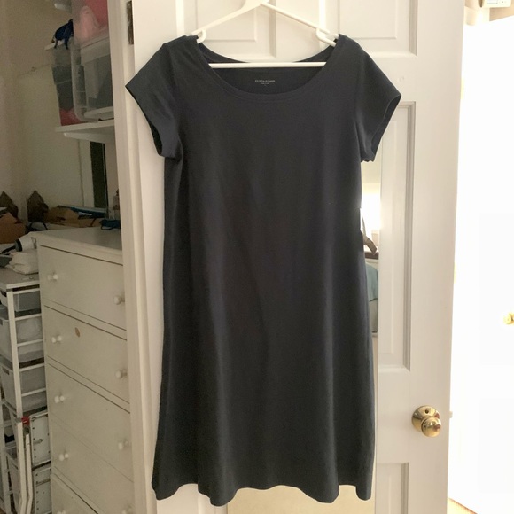 Eileen Fisher Organic Cotton Dress - Picture 5 of 8
